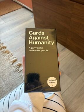 Cards Against Humanity Updated Edition - Black Box Brand New Never Opened